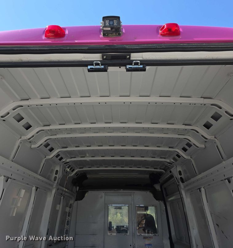 image for item FI0538 2014 RAM 3500 Promaster van