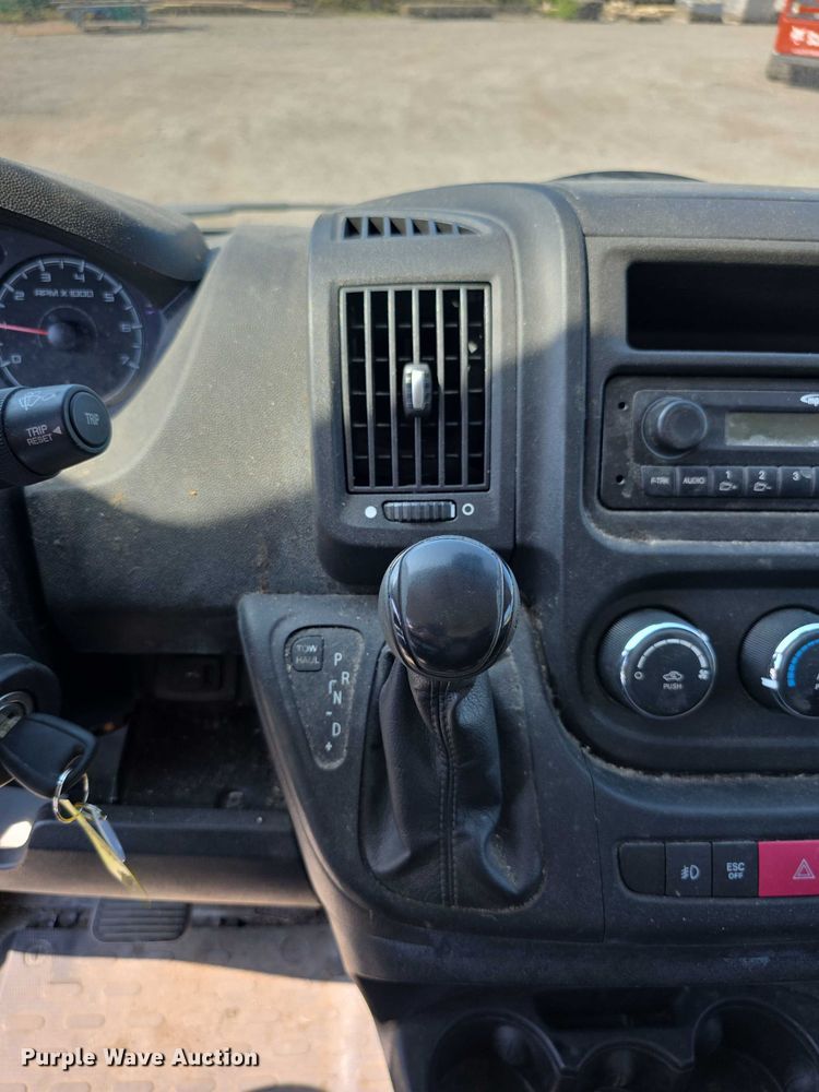 image for item FI0538 2014 RAM 3500 Promaster van