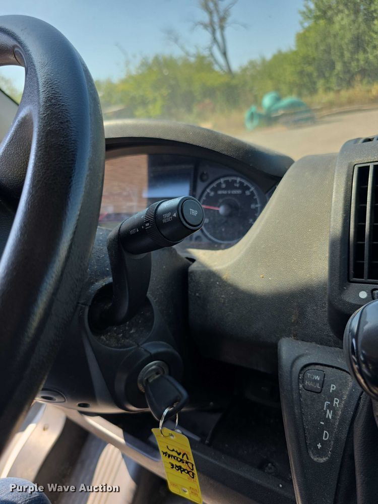 image for item FI0538 2014 RAM 3500 Promaster van