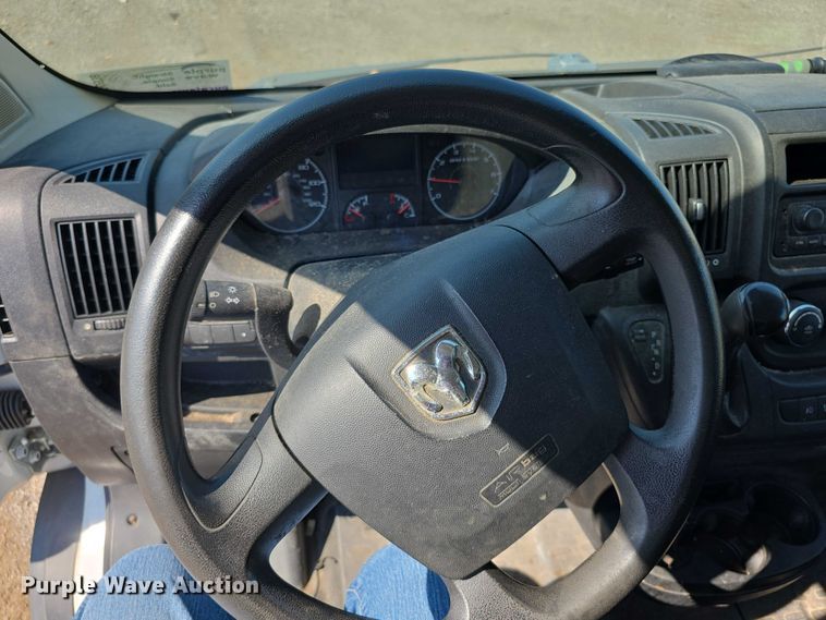 image for item FI0538 2014 RAM 3500 Promaster van