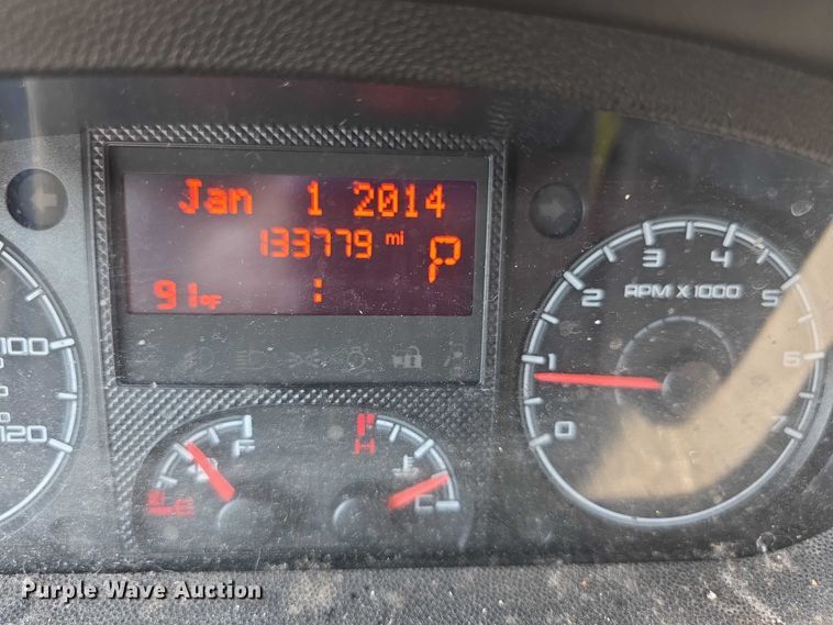 image for item FI0538 2014 RAM 3500 Promaster van