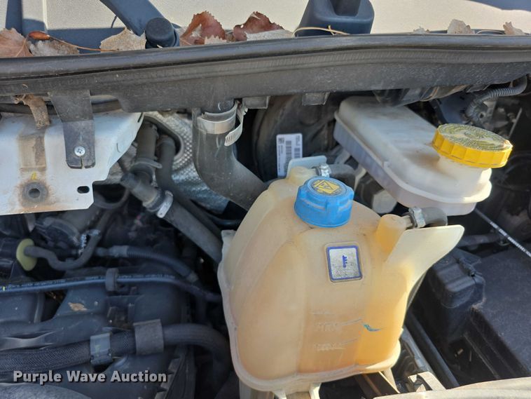 image for item FI0538 2014 RAM 3500 Promaster van