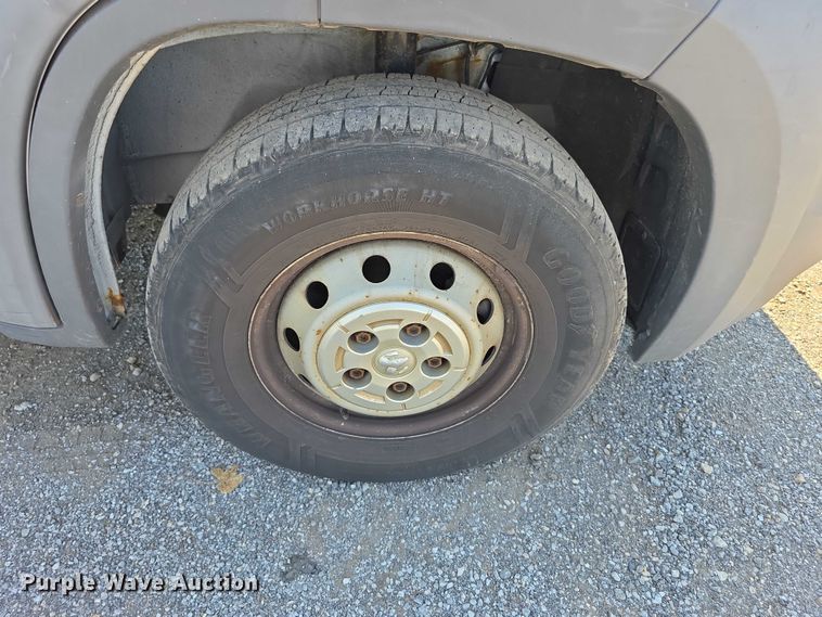 image for item FI0538 2014 RAM 3500 Promaster van