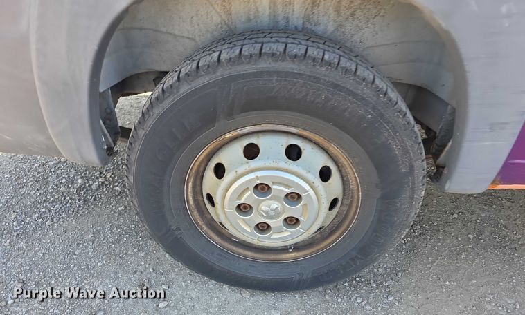 image for item FI0538 2014 RAM 3500 Promaster van