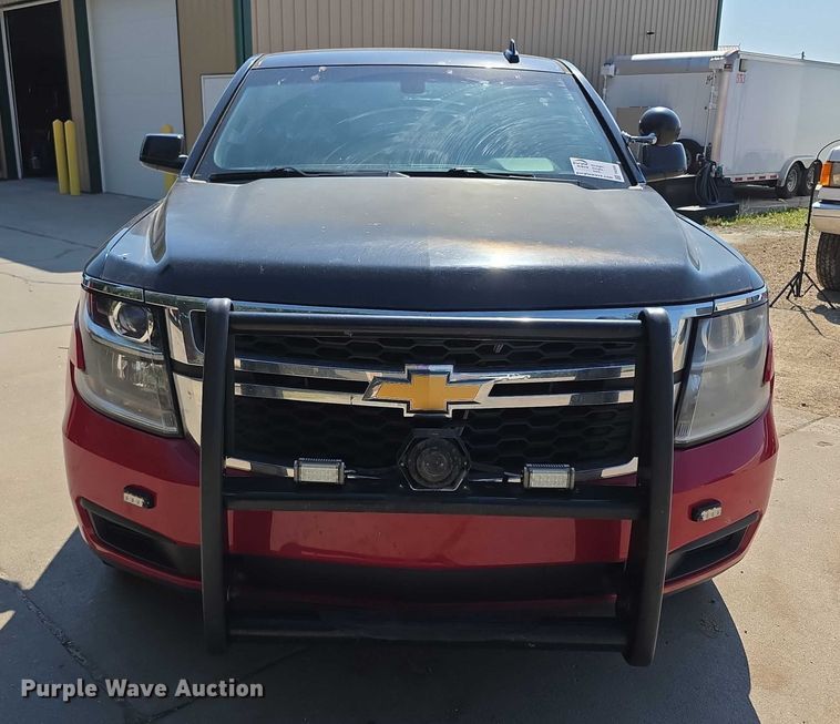 image for item FI0549 2016 Chevrolet Tahoe Police SUV