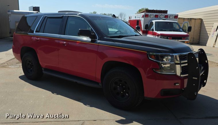 image for item FI0549 2016 Chevrolet Tahoe Police SUV