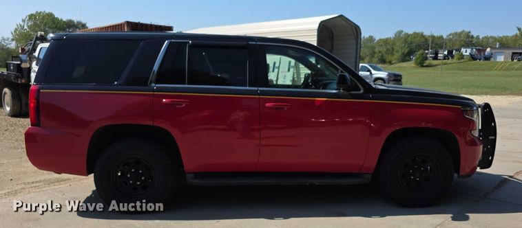 image for item FI0549 2016 Chevrolet Tahoe Police SUV