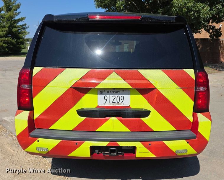 image for item FI0549 2016 Chevrolet Tahoe Police SUV