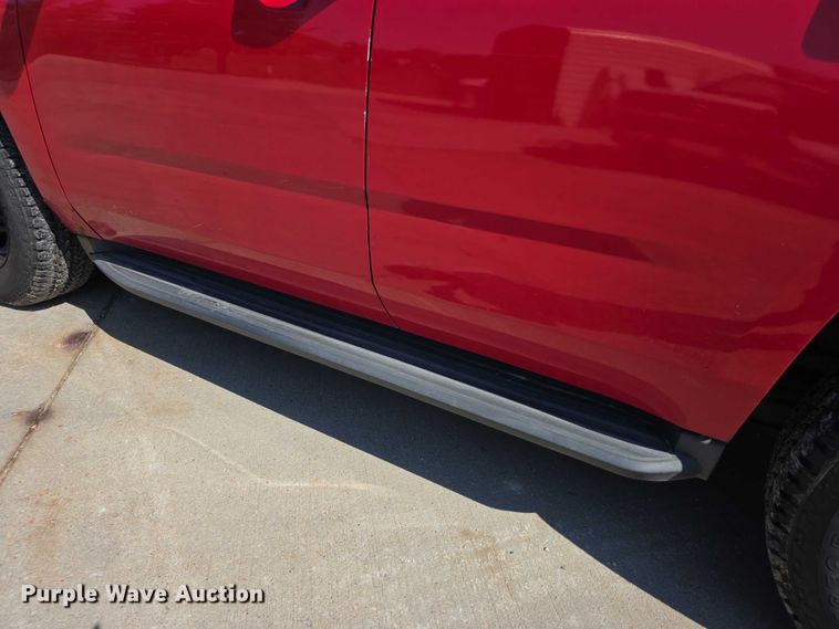 image for item FI0549 2016 Chevrolet Tahoe Police SUV