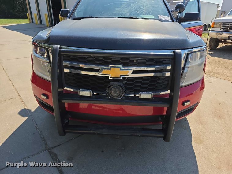 image for item FI0549 2016 Chevrolet Tahoe Police SUV