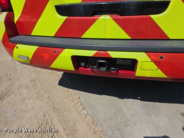 image for item FI0549 2016 Chevrolet Tahoe Police SUV