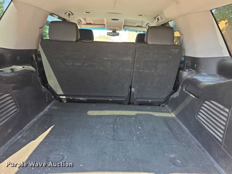 image for item FI0549 2016 Chevrolet Tahoe Police SUV