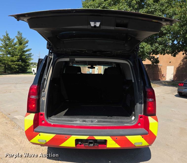 image for item FI0549 2016 Chevrolet Tahoe Police SUV