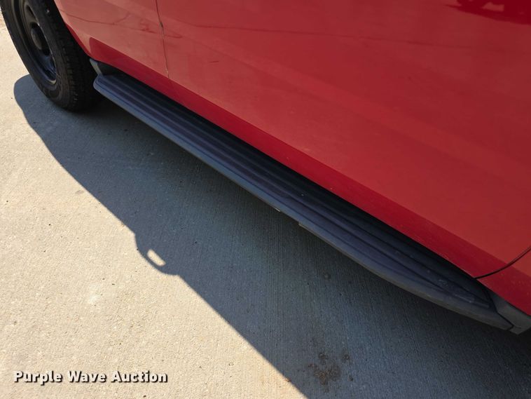 image for item FI0549 2016 Chevrolet Tahoe Police SUV