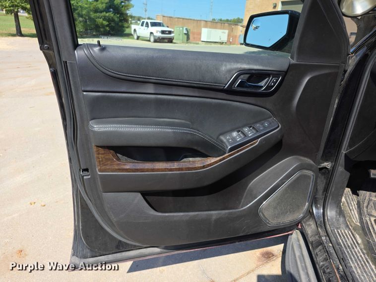 image for item FI0549 2016 Chevrolet Tahoe Police SUV