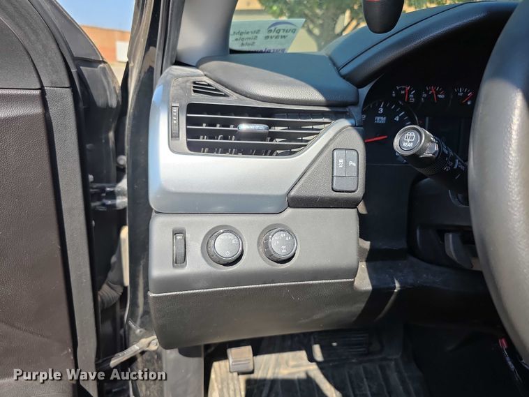 image for item FI0549 2016 Chevrolet Tahoe Police SUV