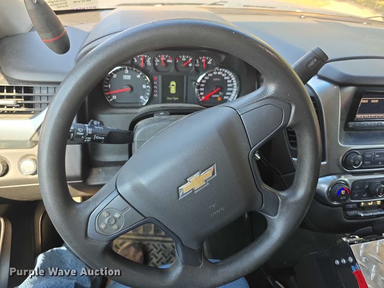 image for item FI0549 2016 Chevrolet Tahoe Police SUV