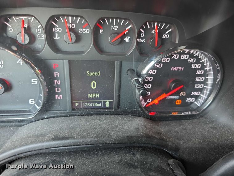 image for item FI0549 2016 Chevrolet Tahoe Police SUV