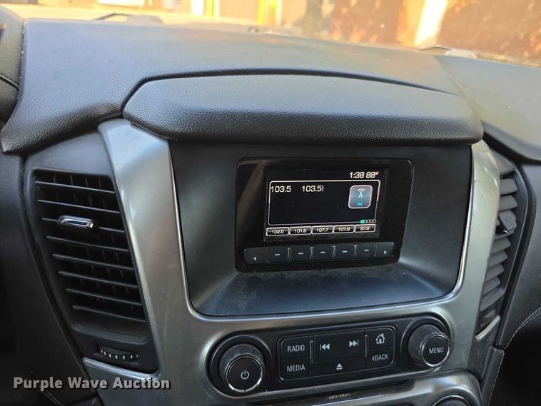 image for item FI0549 2016 Chevrolet Tahoe Police SUV