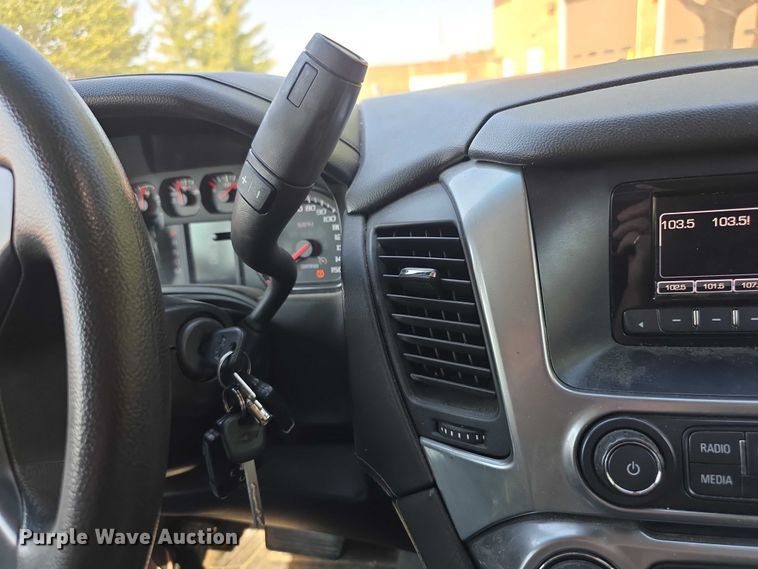 image for item FI0549 2016 Chevrolet Tahoe Police SUV