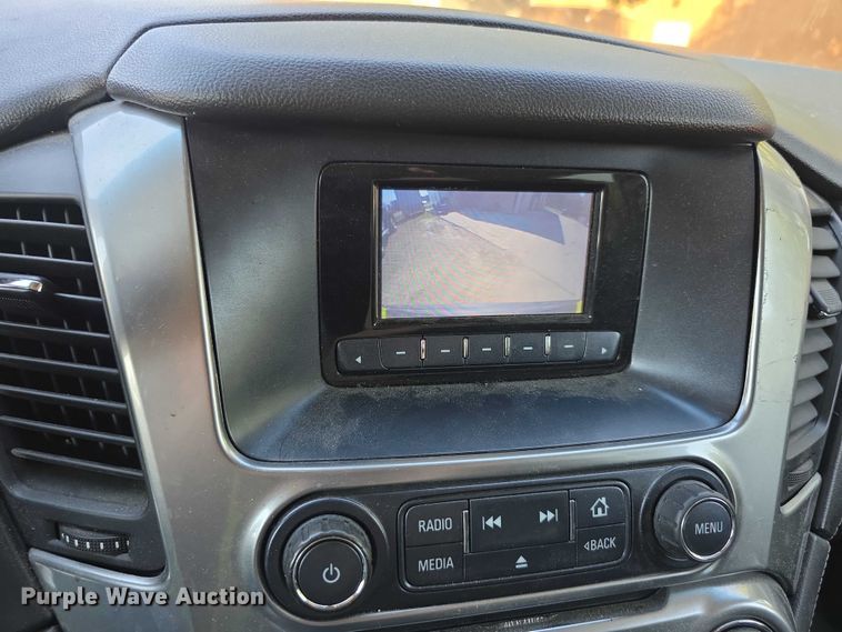 image for item FI0549 2016 Chevrolet Tahoe Police SUV