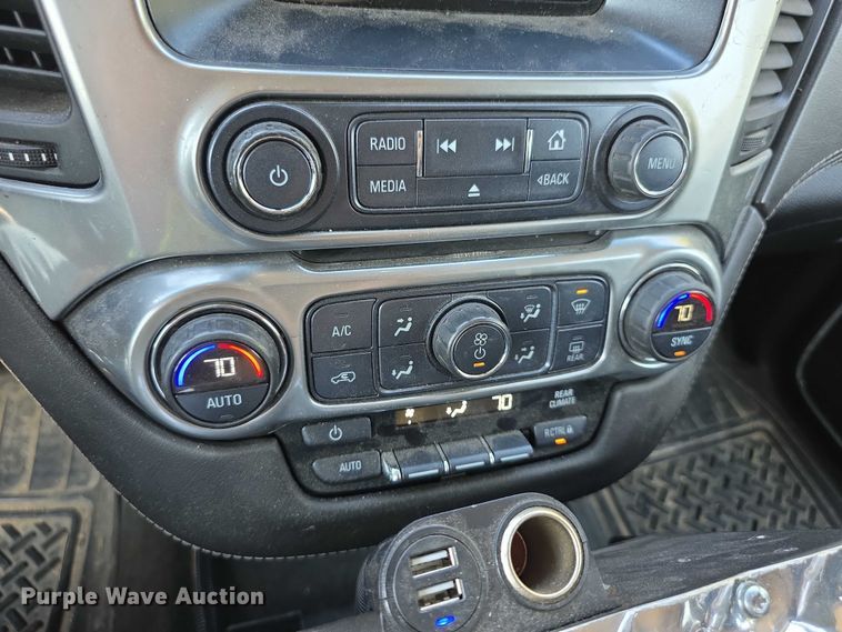 image for item FI0549 2016 Chevrolet Tahoe Police SUV