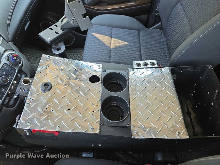 image for item FI0549 2016 Chevrolet Tahoe Police SUV