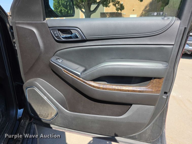 image for item FI0549 2016 Chevrolet Tahoe Police SUV