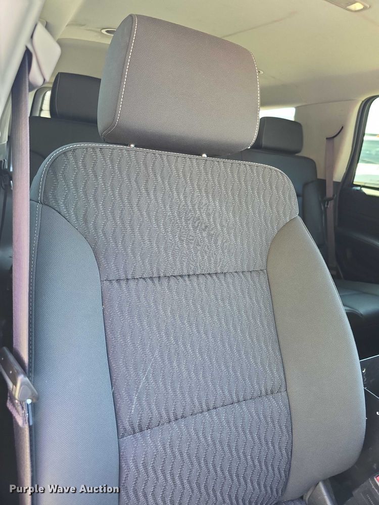 image for item FI0549 2016 Chevrolet Tahoe Police SUV