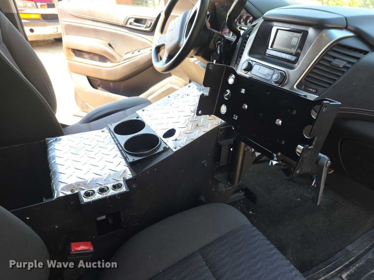 image for item FI0549 2016 Chevrolet Tahoe Police SUV