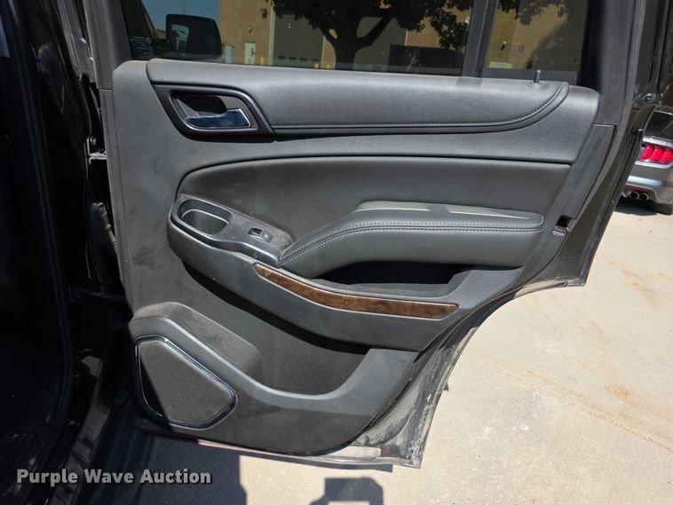 image for item FI0549 2016 Chevrolet Tahoe Police SUV