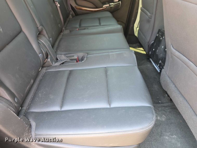 image for item FI0549 2016 Chevrolet Tahoe Police SUV