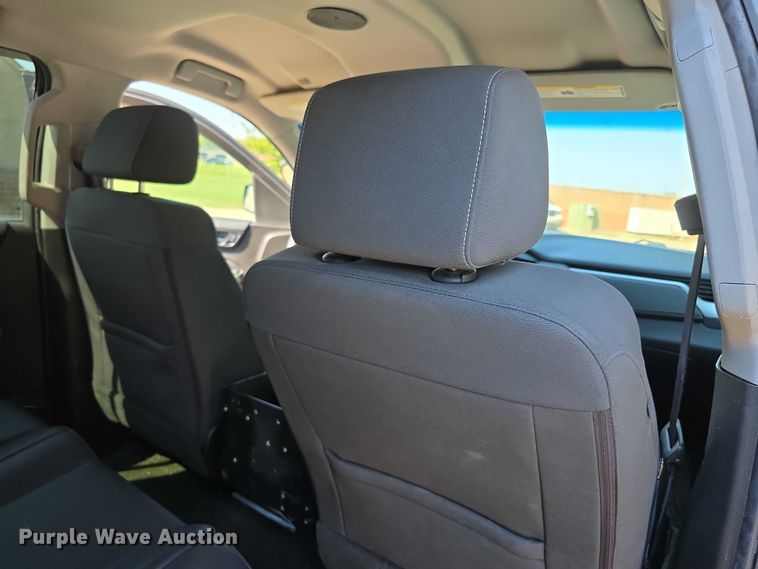 image for item FI0549 2016 Chevrolet Tahoe Police SUV