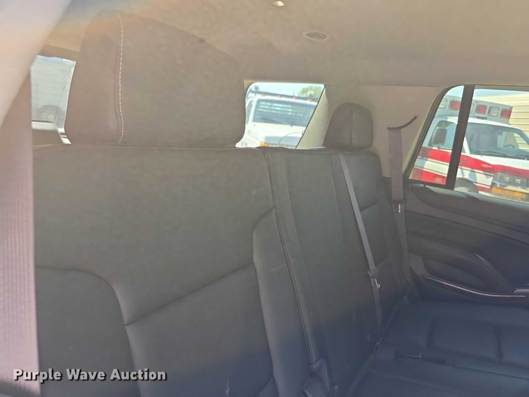 image for item FI0549 2016 Chevrolet Tahoe Police SUV