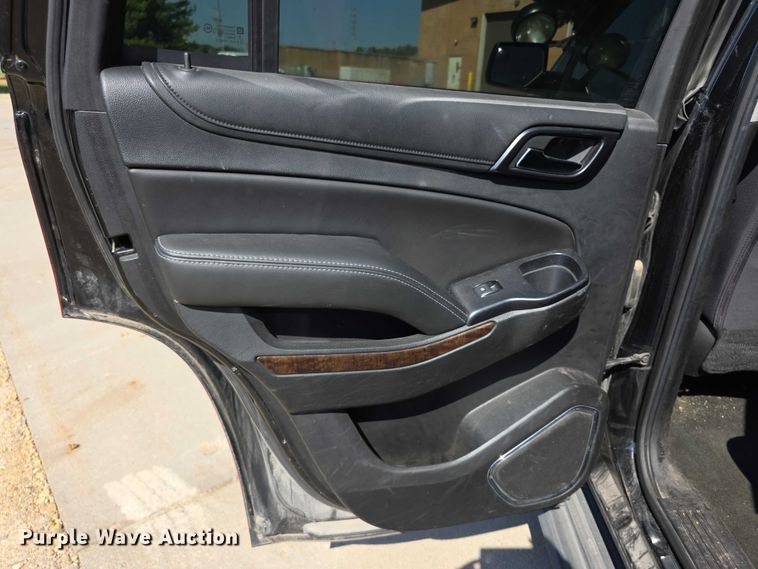 image for item FI0549 2016 Chevrolet Tahoe Police SUV