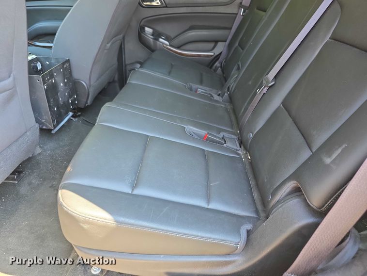 image for item FI0549 2016 Chevrolet Tahoe Police SUV