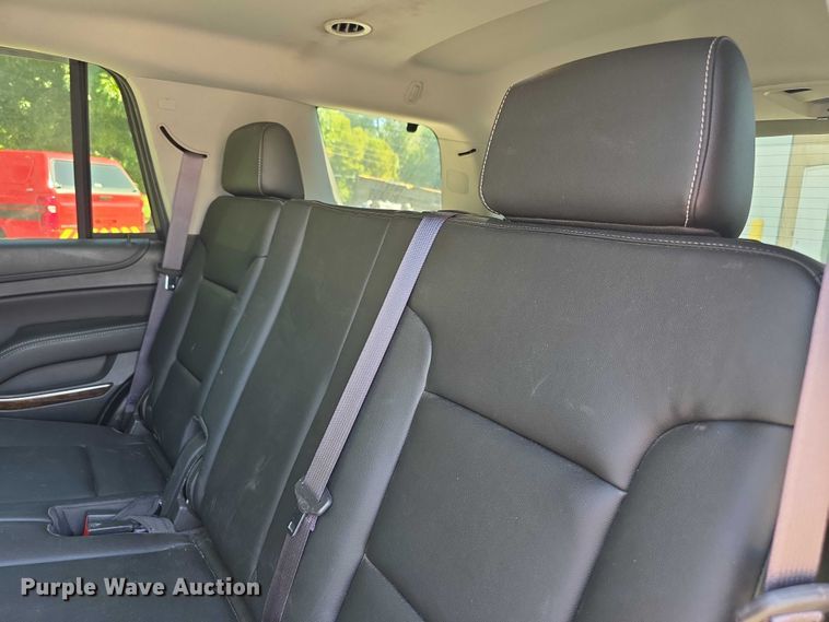 image for item FI0549 2016 Chevrolet Tahoe Police SUV