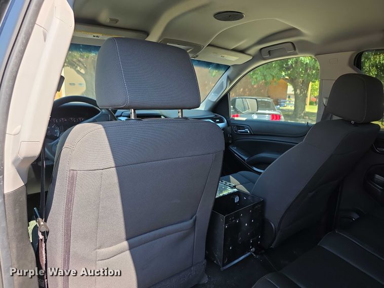 image for item FI0549 2016 Chevrolet Tahoe Police SUV