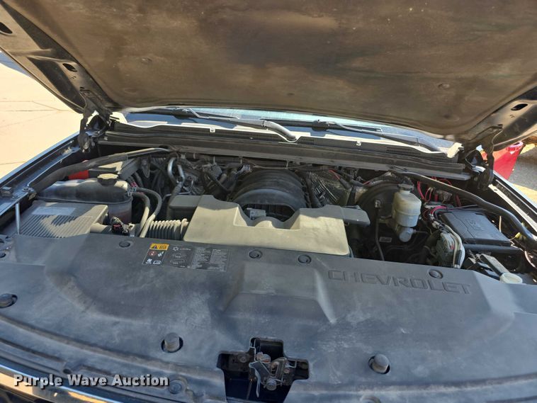 image for item FI0549 2016 Chevrolet Tahoe Police SUV