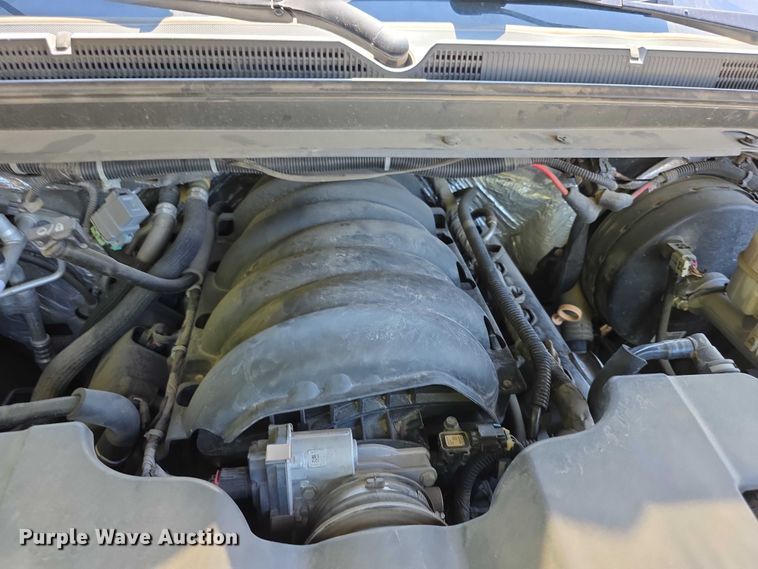 image for item FI0549 2016 Chevrolet Tahoe Police SUV