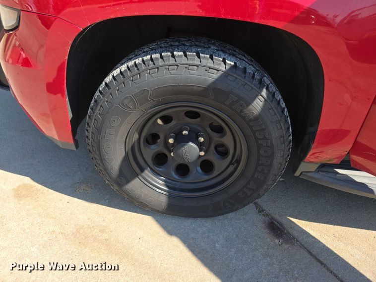 image for item FI0549 2016 Chevrolet Tahoe Police SUV