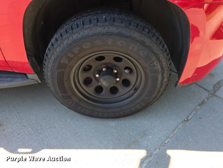 image for item FI0549 2016 Chevrolet Tahoe Police SUV