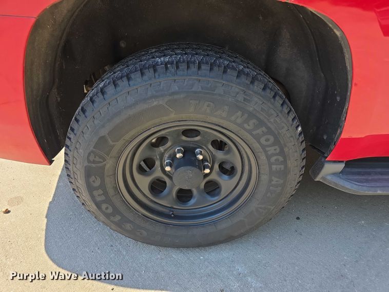 image for item FI0549 2016 Chevrolet Tahoe Police SUV