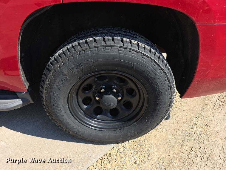 image for item FI0549 2016 Chevrolet Tahoe Police SUV