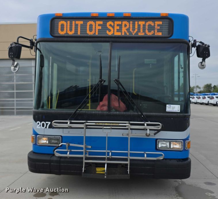image for item FI0552 2006 Gillig  G29D102N4 coach bus
