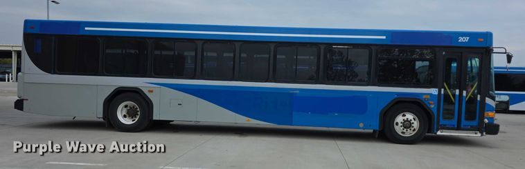 image for item FI0552 2006 Gillig  G29D102N4 coach bus