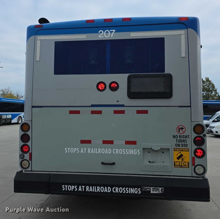 image for item FI0552 2006 Gillig  G29D102N4 coach bus