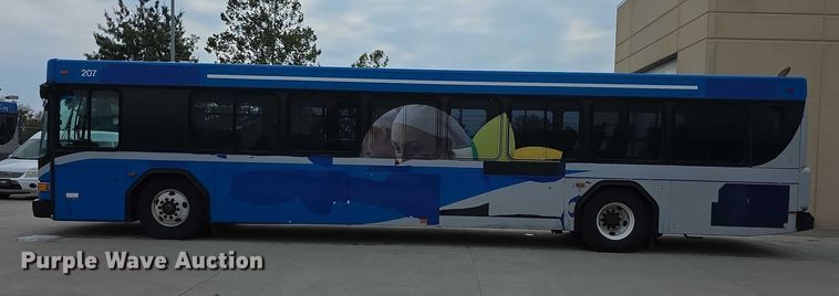image for item FI0552 2006 Gillig  G29D102N4 coach bus