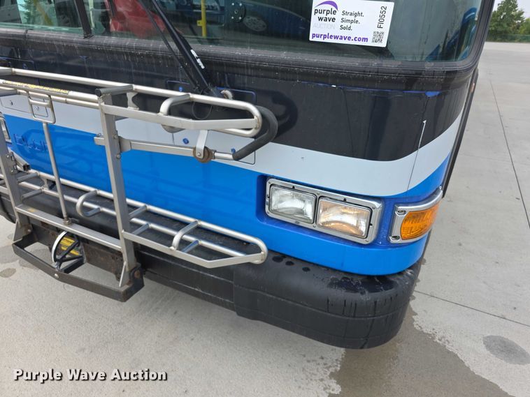 image for item FI0552 2006 Gillig  G29D102N4 coach bus