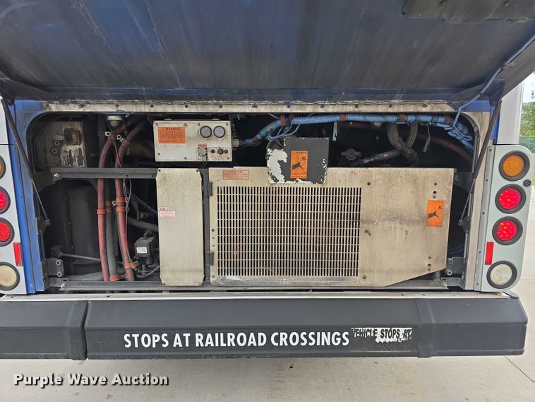 image for item FI0552 2006 Gillig  G29D102N4 coach bus